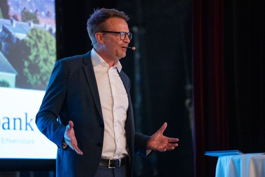 Morten Langager til kommunalvalgsdebat i Roskilde