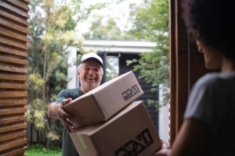 levering-pakke