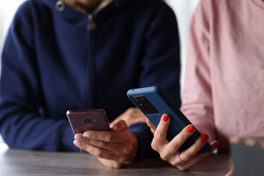 smartphones