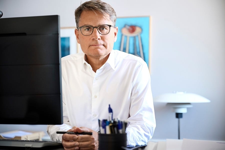 Billede af Brian Mikkelsen, administrerende direktør hos Dansk Erhverv