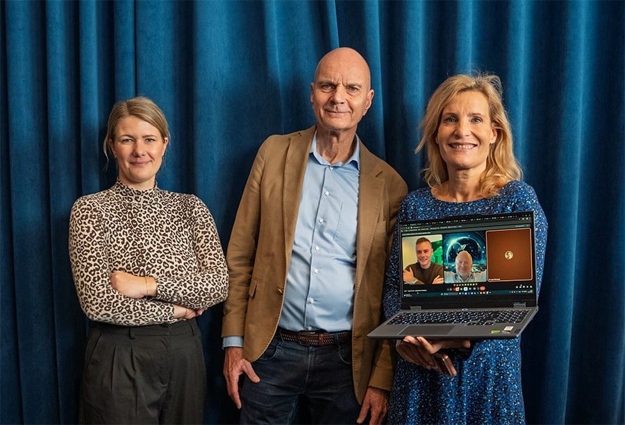 Deltagerne i podcasten Supetrends