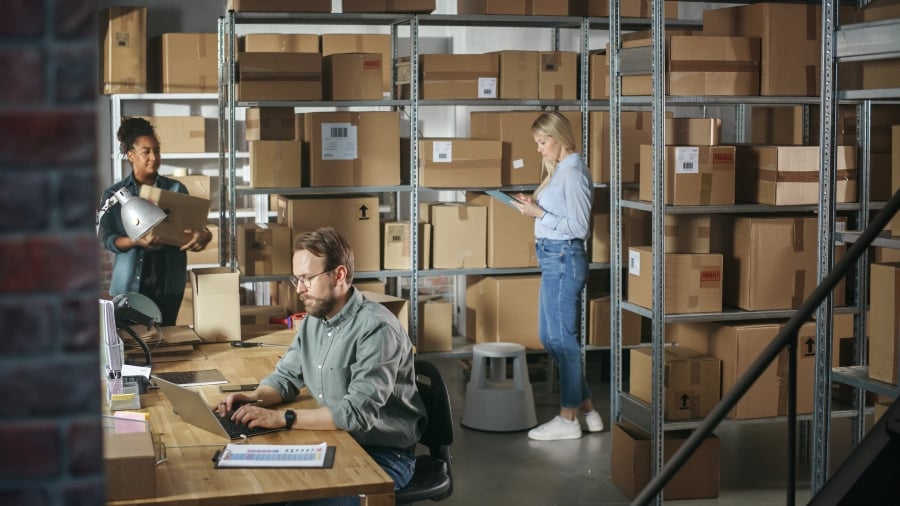 Der bliver travlt i netbutikkerne til Black Friday 2025