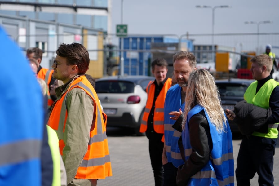 deltagere p&aring; busturen