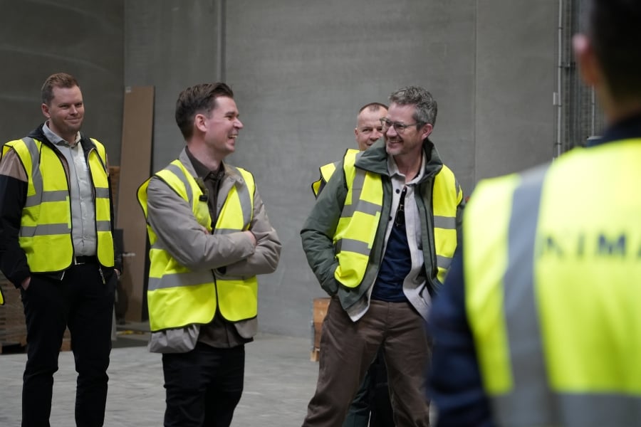 Bes&oslash;g p&aring; lager hos Niwara