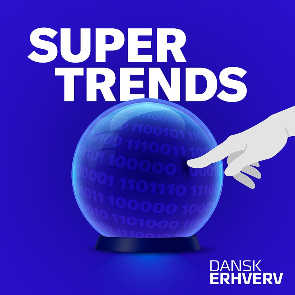 Supertrends podcast logo