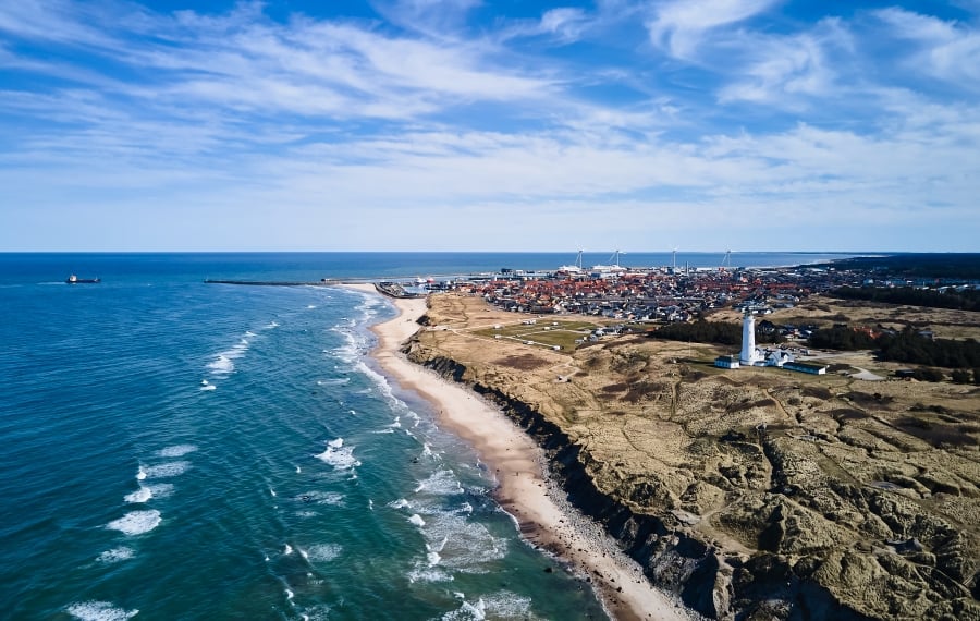 Kysten ved Hirtshals