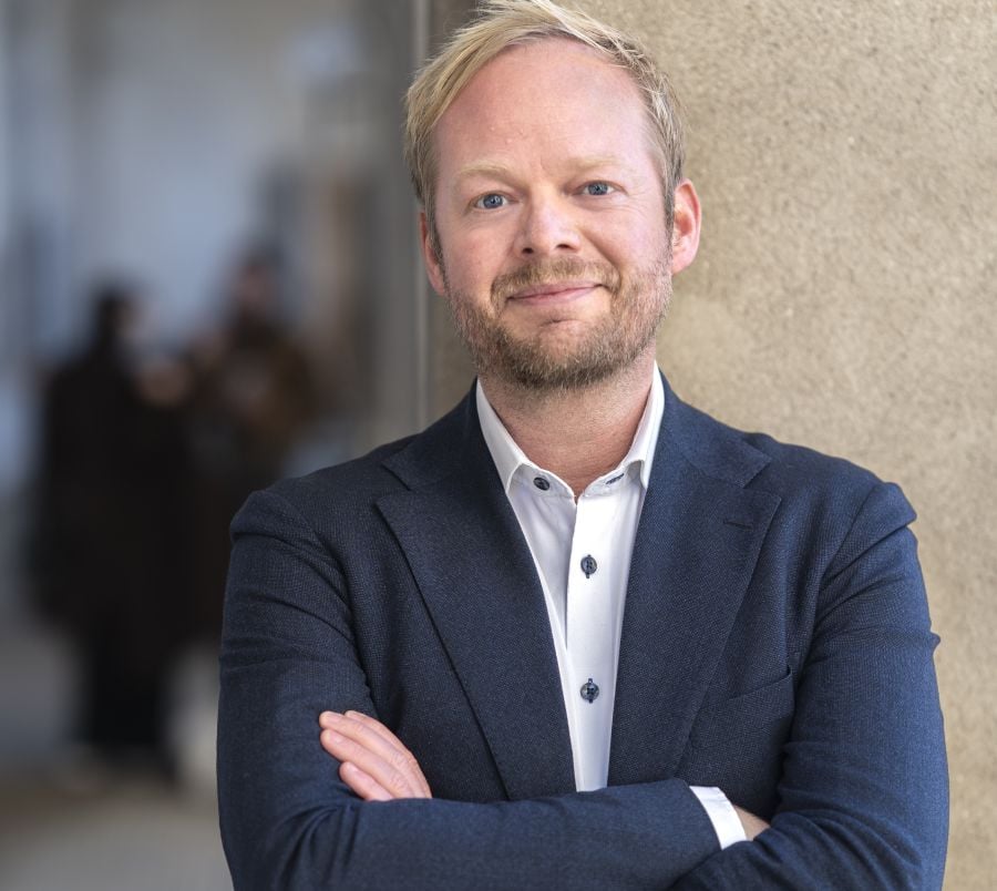 Billede af Tony Bech, branchedirekt&oslash;r i Dansk Erhverv