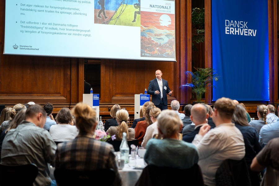 Billede af kontorchef i Styrelsen for Samfundssikkerhed Christian Friis