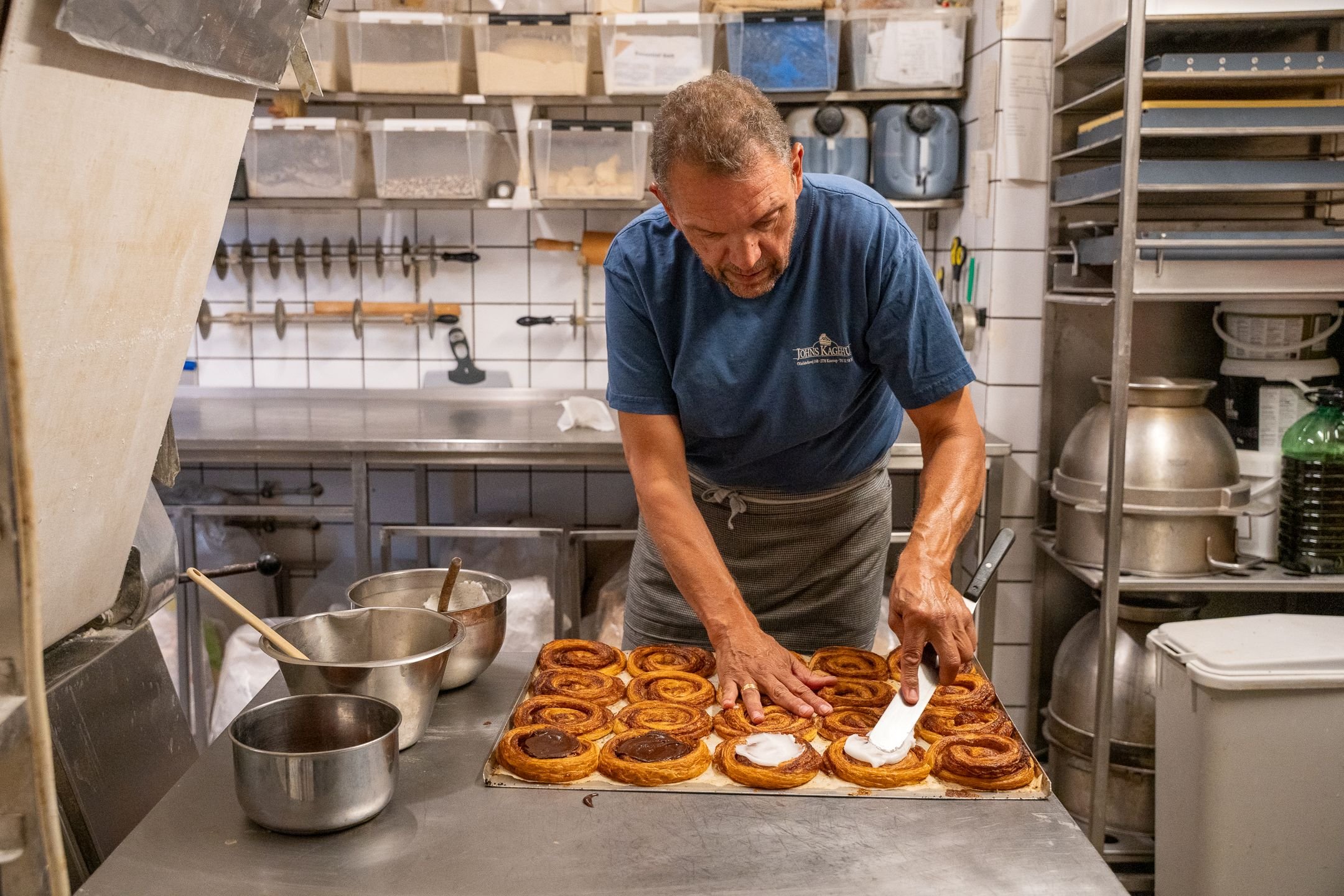 John J&oslash;nnson, der er formand for BKD