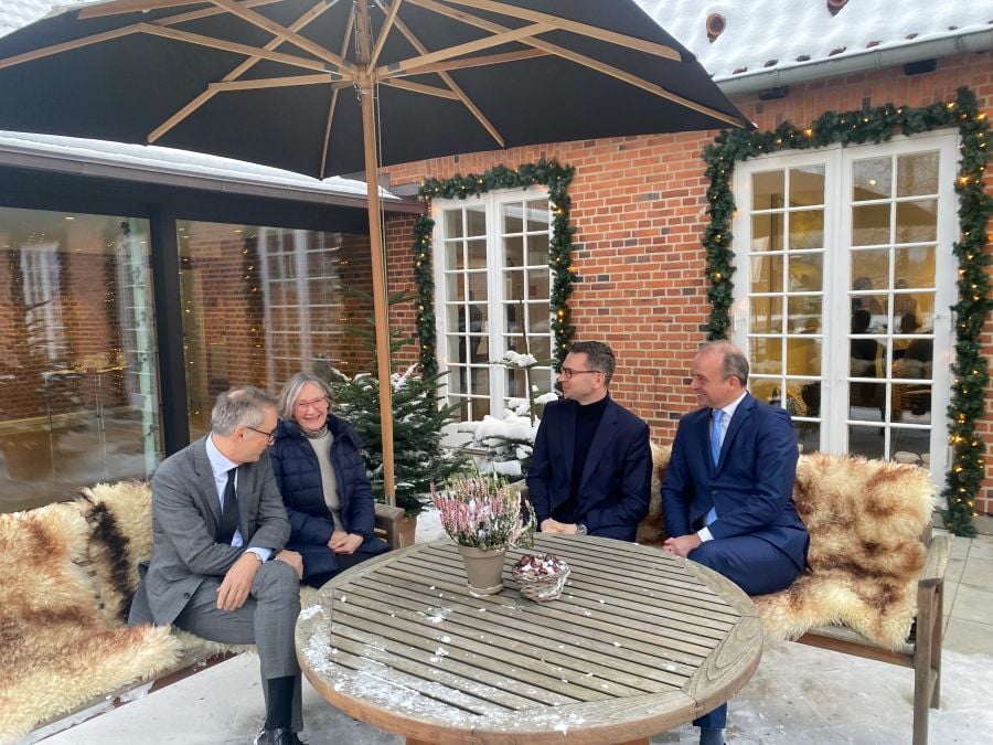 Billeder fra Erhvervsjuridisk d&oslash;gn 2025