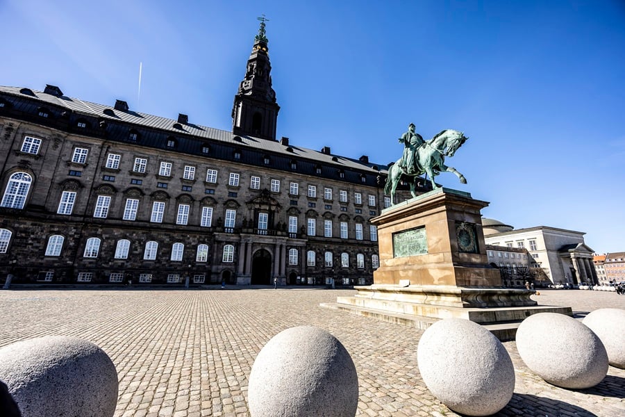 Billede af Christiansborg
