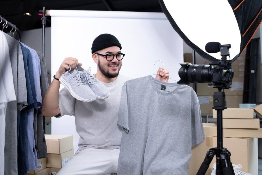 influencer med varer