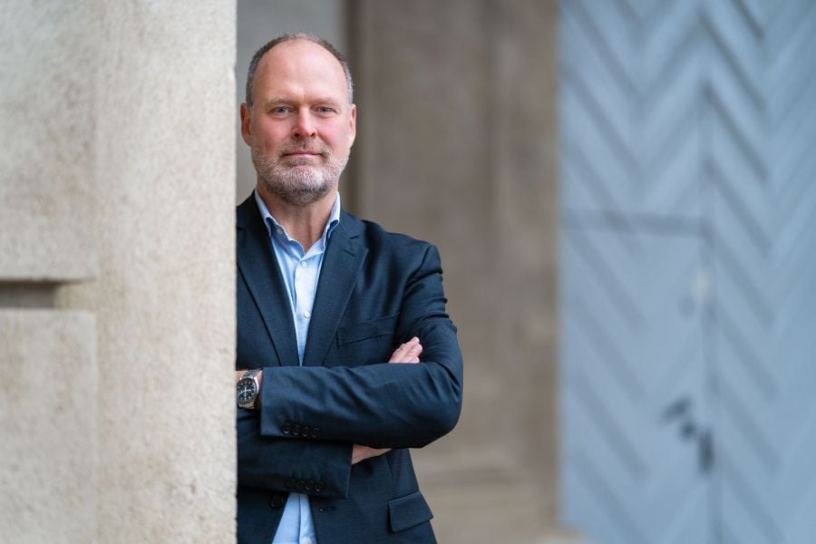 Billede af branchedirekt&oslash;r Morten Jung