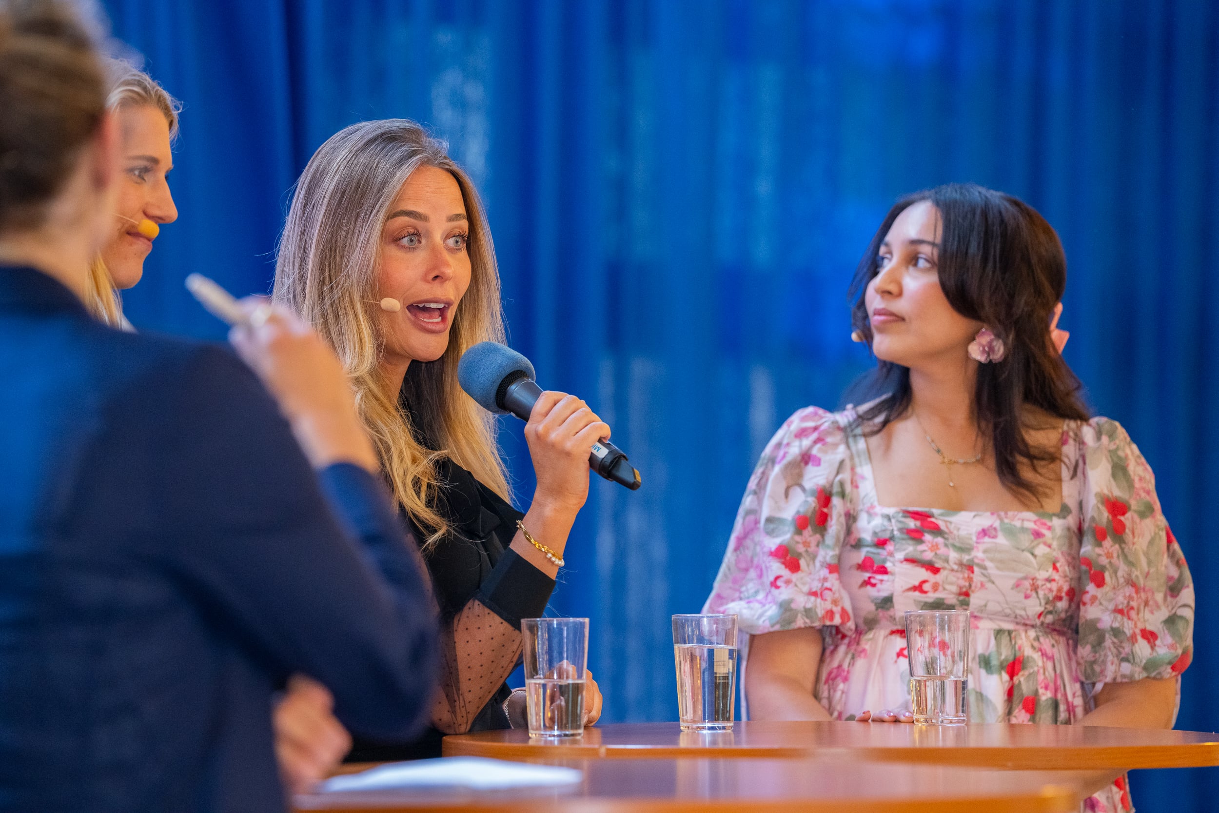 CEO i iVet Christina Aggerholm og Co-founder & CEO i Hello Ada Nermeen Louizi 