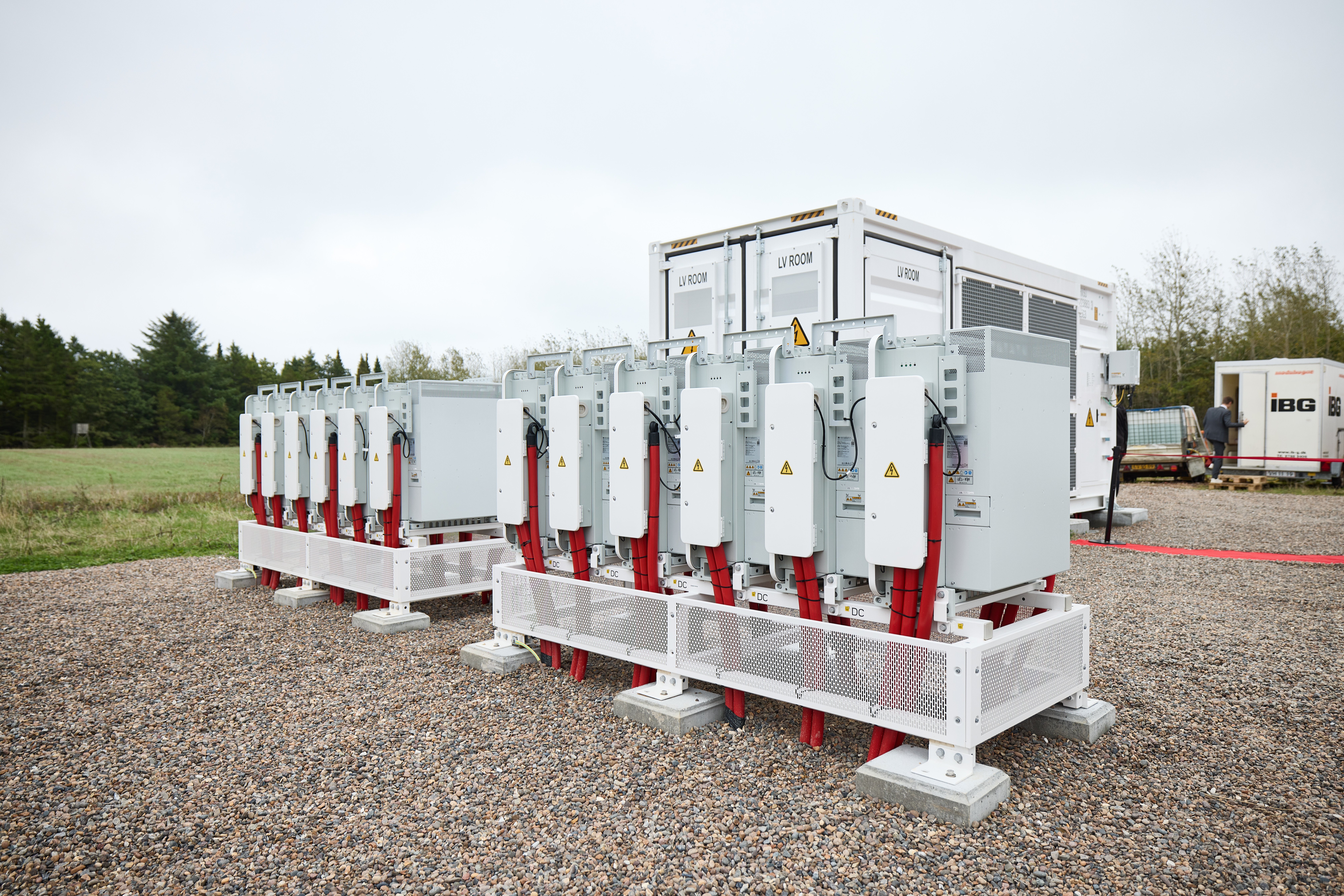 Vindm&oslash;llebatteri